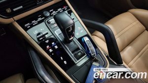 Porsche Cayenne 4.0 Turbo Coupe 2020 года из Южной Кореи