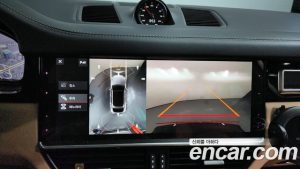 Porsche Cayenne 4.0 Turbo Coupe 2020 года из Южной Кореи