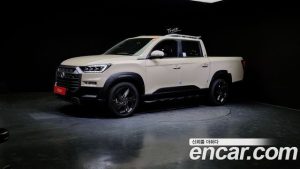Ssangyong Rexton Дизель 2.2 4WD 2024 года из Южной Кореи