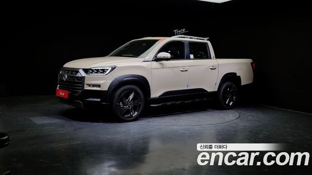 Ssangyong Rexton Дизель 2.2 4WD 2024 года из Кореи
