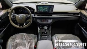 Ssangyong Rexton Дизель 2.2 4WD 2024 года из Южной Кореи