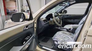 Ssangyong Rexton Дизель 2.2 4WD 2024 года из Южной Кореи