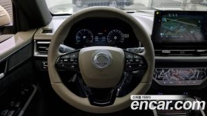 Ssangyong Rexton Дизель 2.2 4WD 2024 года из Южной Кореи