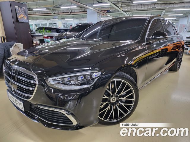 Mercedes-Benz S-Class S580L 4MATIC 2023 года из Кореи
