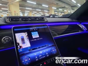 Mercedes-Benz S-Class S580L 4MATIC 2023 года из Южной Кореи