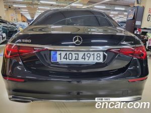 Mercedes-Benz S-Class S580L 4MATIC 2023 года из Южной Кореи
