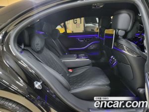 Mercedes-Benz S-Class S580L 4MATIC 2023 года из Южной Кореи