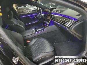 Mercedes-Benz S-Class S580L 4MATIC 2023 года из Южной Кореи