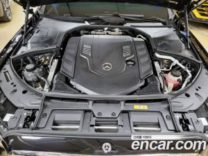 Mercedes-Benz S-Class S580L 4MATIC 2023 года из Южной Кореи