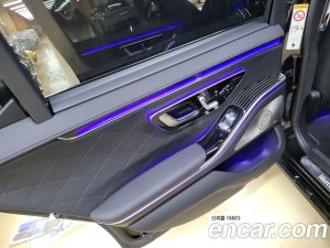 Mercedes-Benz S-Class S580L 4MATIC 2023 года из Южной Кореи