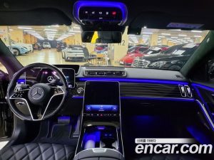 Mercedes-Benz S-Class S580L 4MATIC 2023 года из Южной Кореи