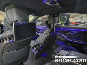 Mercedes-Benz S-Class S580L 4MATIC 2023 года из Южной Кореи