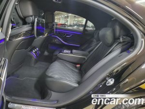 Mercedes-Benz S-Class S580L 4MATIC 2023 года из Южной Кореи