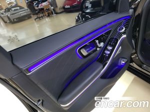 Mercedes-Benz S-Class S580L 4MATIC 2023 года из Южной Кореи