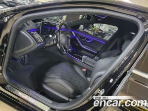 Mercedes-Benz S-Class S580L 4MATIC 2023 года из Южной Кореи