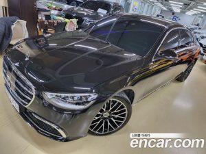 Mercedes-Benz S-Class S580L 4MATIC 2023 года из Южной Кореи