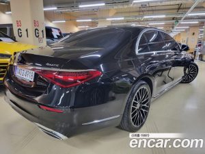 Mercedes-Benz S-Class S580L 4MATIC 2023 года из Южной Кореи