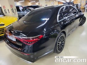 Mercedes-Benz S-Class S580L 4MATIC 2023 года из Южной Кореи