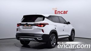 Kia Seltos Бензин 1.6 Turbo 2WD 2020 года из Южной Кореи