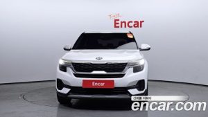 Kia Seltos Бензин 1.6 Turbo 2WD 2020 года из Южной Кореи