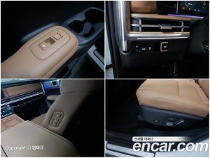 Hyundai Santafe Бензин 2.5T 2WD 2024 года из Южной Кореи