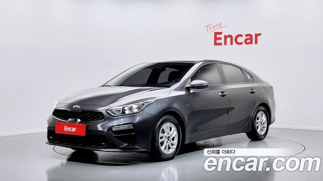 Kia K3 2020 года из Кореи