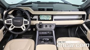 Land Rover Defender 110 D250 SE 2023 года из Южной Кореи