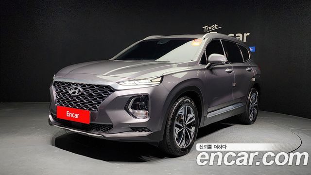 Hyundai Santafe Дизель 2.0 2WD 2020 года из Кореи