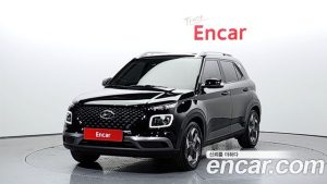 Hyundai Venue 1.6 Flux 2020 года из Южной Кореи