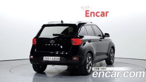 Hyundai Venue 1.6 Flux 2020 года из Южной Кореи