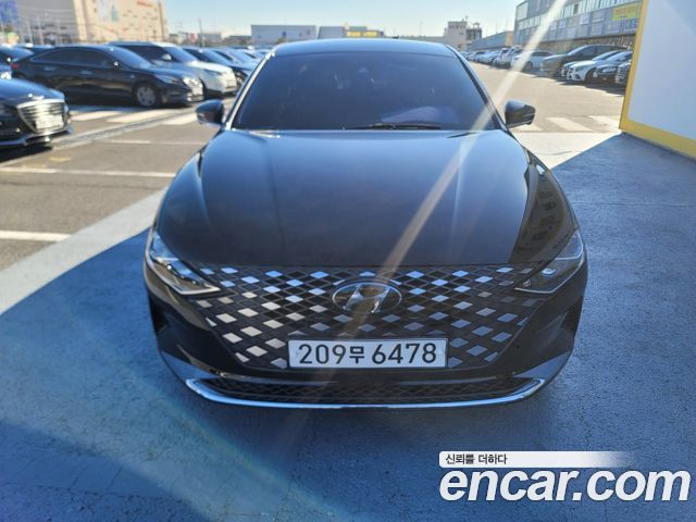 Hyundai Grandeur 2.5 2020 года из Кореи