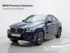 BMW X4 xDrive20i M Sport 2023 года из Южной Кореи