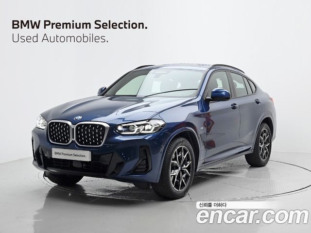 BMW X4 xDrive20i M Sport 2023 года из Кореи