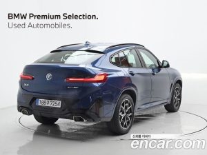BMW X4 xDrive20i M Sport 2023 года из Южной Кореи