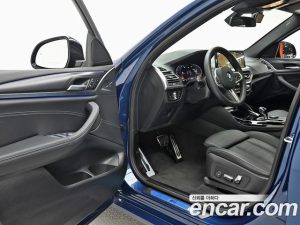 BMW X4 xDrive20i M Sport 2023 года из Южной Кореи