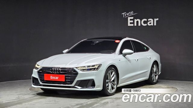 Audi A7 50 TDI 4WD Premium 2020 года из Кореи