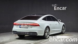 Audi A7 50 TDI 4WD Premium 2020 года из Южной Кореи