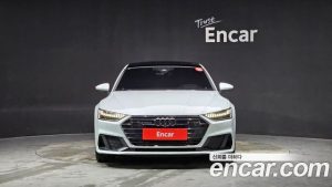 Audi A7 50 TDI 4WD Premium 2020 года из Южной Кореи