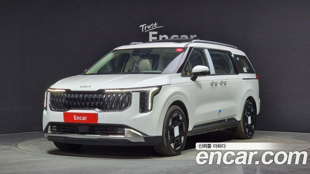 Kia Carnival HEV 7-Seater Signature 2024 года из Кореи