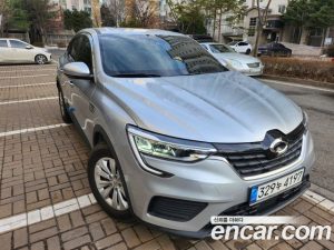 Renault-KoreaSamsung XM3 1.6 GTe SE 2021 года из Южной Кореи