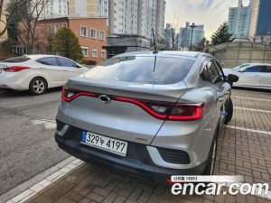 Renault-KoreaSamsung XM3 1.6 GTe SE 2021 года из Южной Кореи