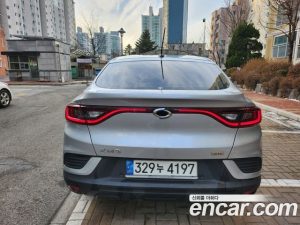 Renault-KoreaSamsung XM3 1.6 GTe SE 2021 года из Южной Кореи