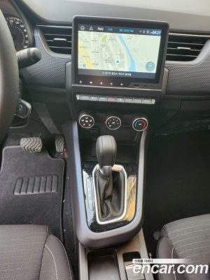Renault-KoreaSamsung XM3 1.6 GTe SE 2021 года из Южной Кореи