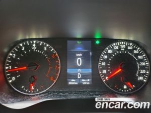 Renault-KoreaSamsung XM3 1.6 GTe SE 2021 года из Южной Кореи