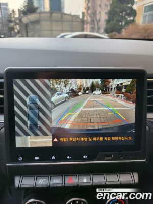 Renault-KoreaSamsung XM3 1.6 GTe SE 2021 года из Южной Кореи