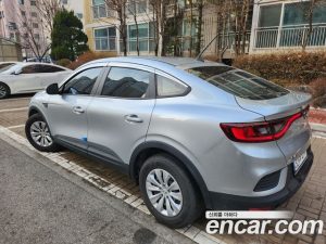 Renault-KoreaSamsung XM3 1.6 GTe SE 2021 года из Южной Кореи