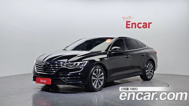 Renault-KoreaSamsung SM6 1.3 TCe RE 2021 года из Кореи