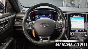 Renault-KoreaSamsung SM6 1.3 TCe RE 2021 года из Южной Кореи