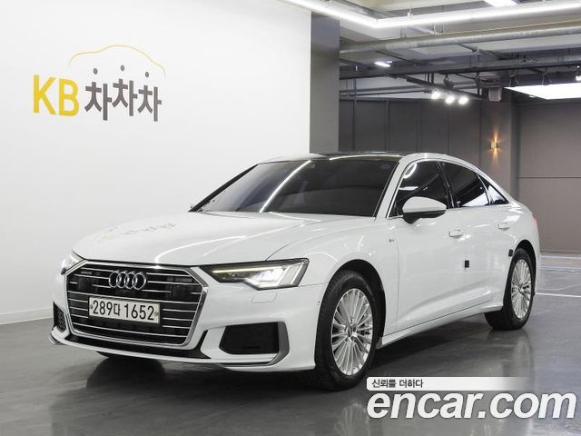 Audi A6 45 TFSI 4WD Premium 2020 года из Кореи