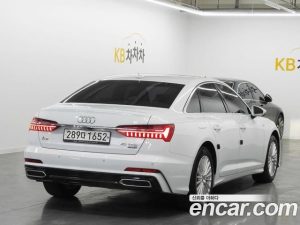 Audi A6 45 TFSI 4WD Premium 2020 года из Южной Кореи